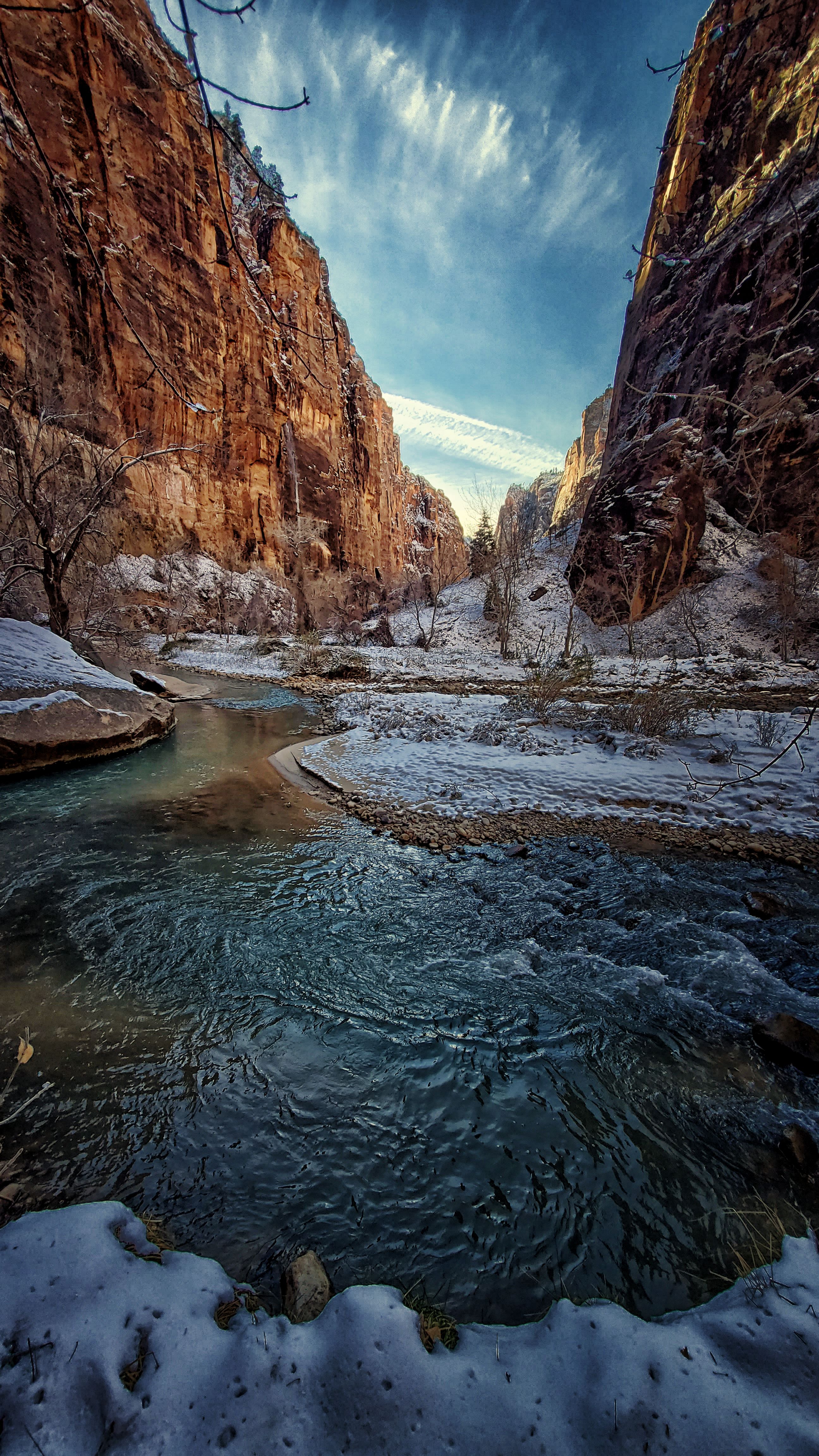 Virgin River Winter